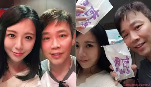 陶喆晒妻子孕肚照 陶喆晒妻子孕肚照