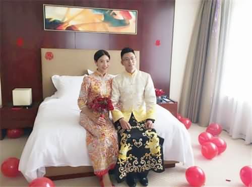 魏秋月今日大婚