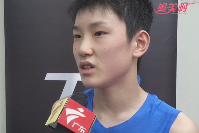 张本智和接受采访
