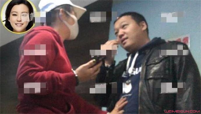 郝蕾新恋情疑曝光