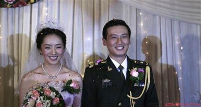 徐洪浩刘晓洁结婚照