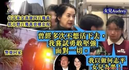 胡慧中老公犯了什么罪