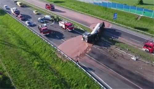 液体巧克力翻车 液体巧克力翻车