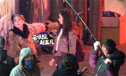 名侦探赵五儿 名侦探赵五儿