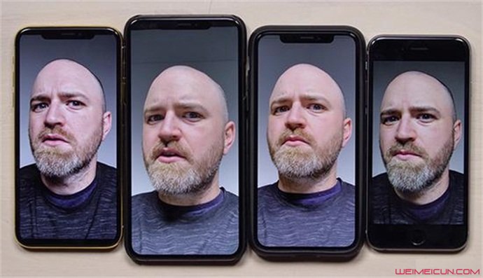 新iPhone美颜门