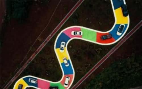 重庆彩色s型公路 重庆彩色s型公路