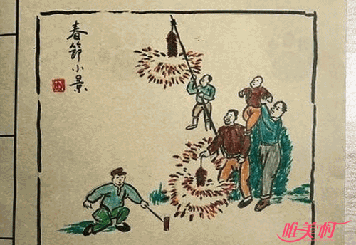 爸爸给儿子画书皮 爸爸给儿子画书皮