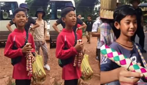 网红男孩沙利走红视频