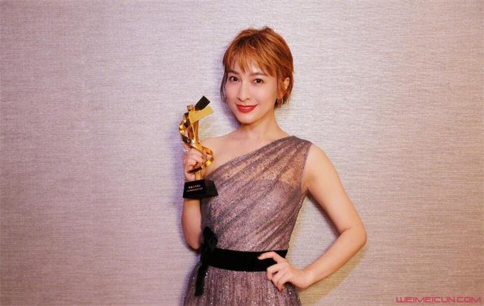 吴昕获奖