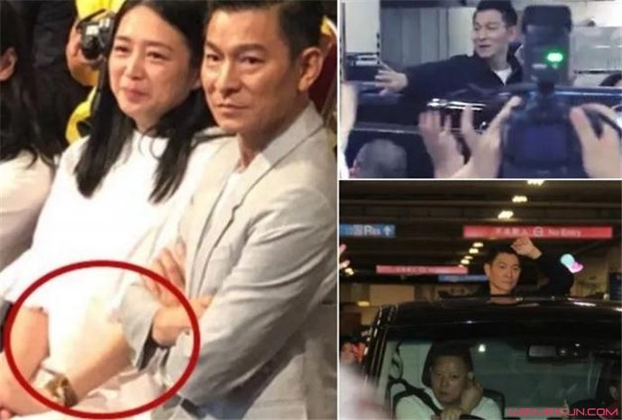 刘德华否认太太怀孕 刘德华否认太太怀孕