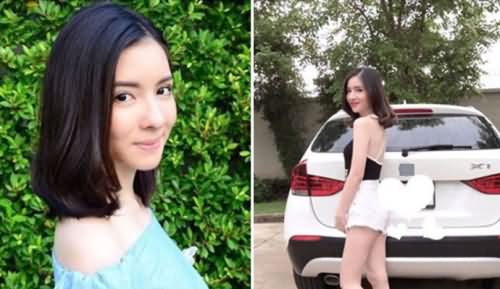泰国女星车祸身亡