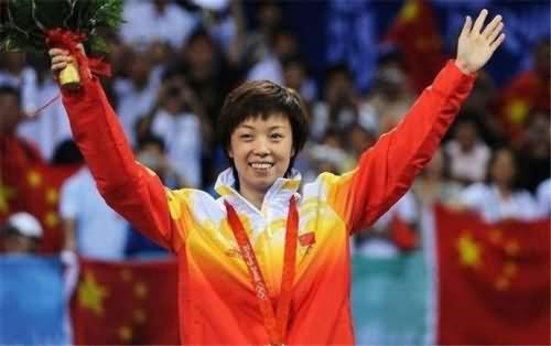 张怡宁 张怡宁