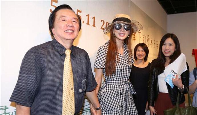 林志玲和父亲林繁男
