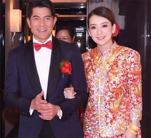郭富城方媛结婚照 郭富城方媛结婚照