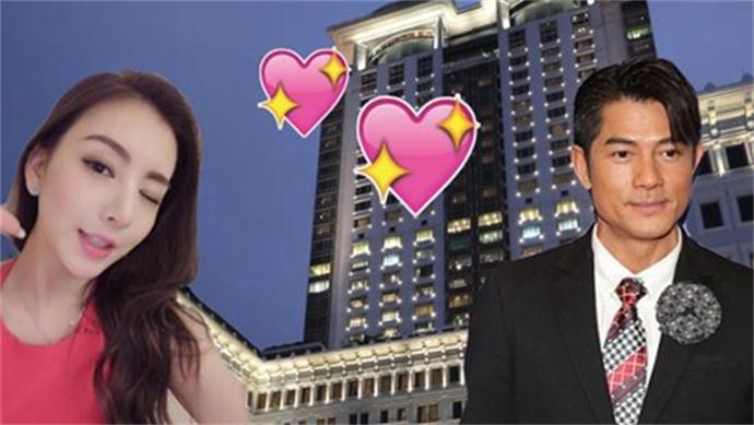 郭富城方媛夫妇 郭富城方媛夫妇