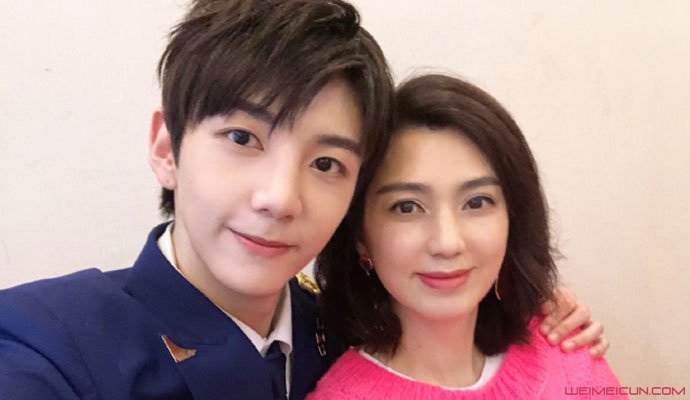 洪欣儿子表白妈妈 洪欣儿子表白妈妈