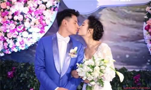 钱泳辰吕一大婚 两人甜蜜无比下一步竟要造人