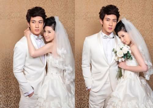 吴尊结婚照