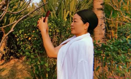 袁雨萱妈妈照片