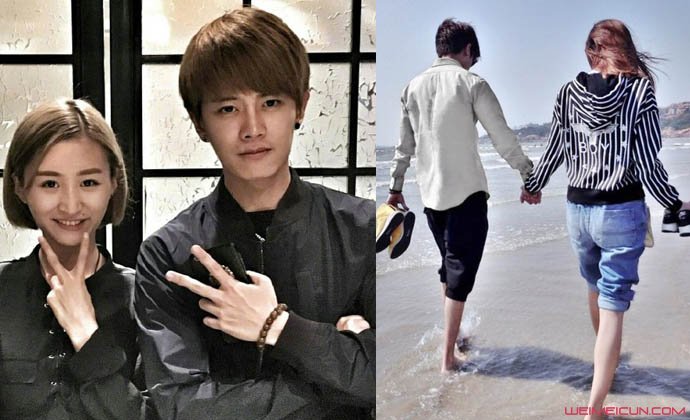 任嘉伦低调结婚已当爸 任嘉伦儿子照片