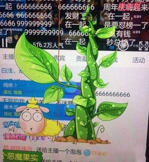 女子刷一亿礼物 女子刷一亿礼物