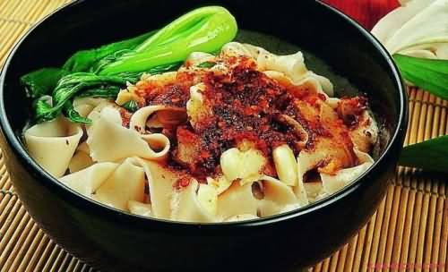 油泼面禁止泼油