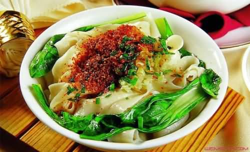 油泼面禁止泼油