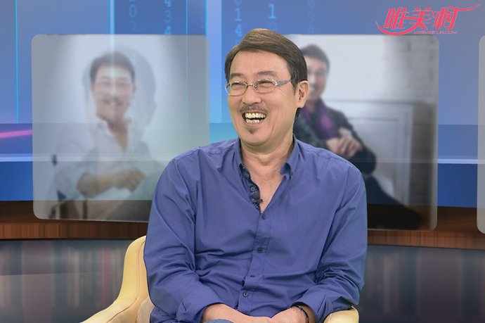 赵树海接受采访