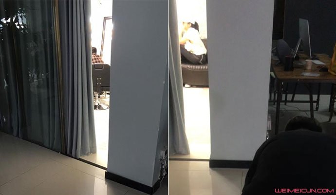 陈妍希探班陈晓画面 陈妍希探班陈晓画面