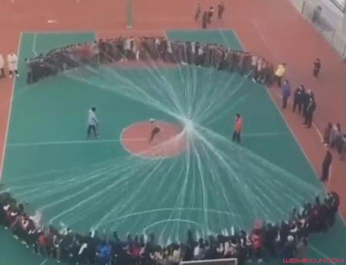 中国学生炫酷跳绳 中国学生炫酷跳绳