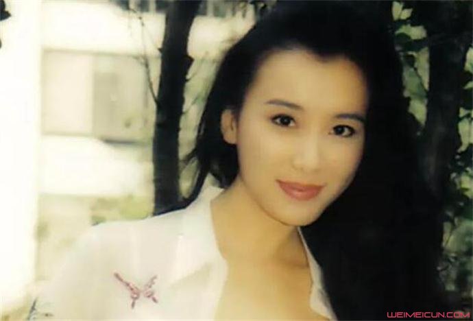 萧蔷年轻时美照