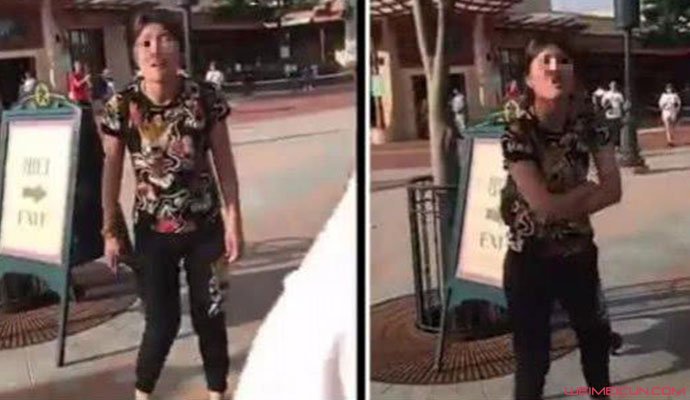 夫妻迪士尼顺走童车 夫妻迪士尼顺走童车