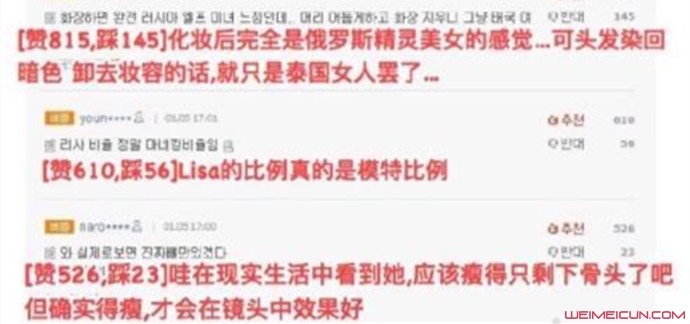 Lisa在韩国遭歧视 Lisa在韩国遭歧视