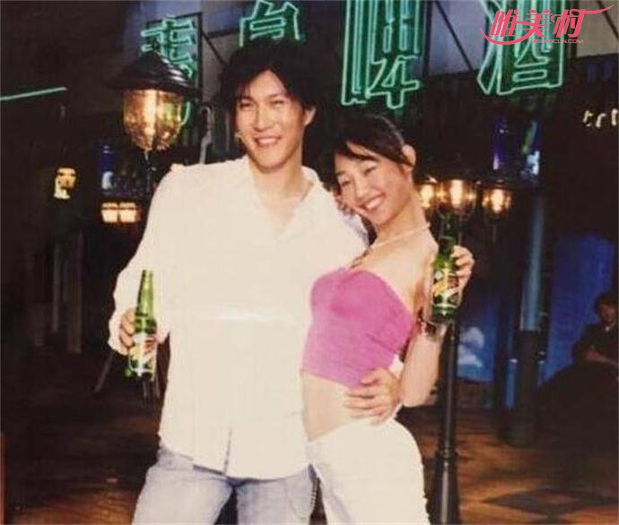 白百何旧照尽显好身材