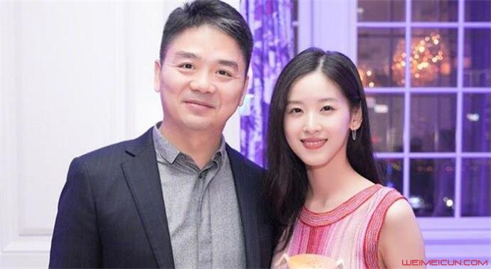 章泽天刘强东夫妇