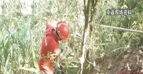 救援现场