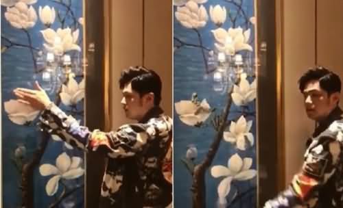 周杰伦再展魔术功力 周杰伦再展魔术功力