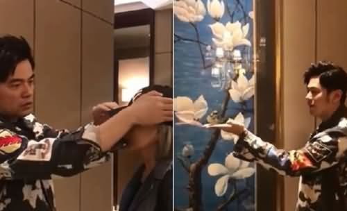 周杰伦再展魔术功力 周杰伦再展魔术功力