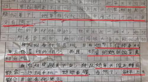 揭妈短的小学生作文内容