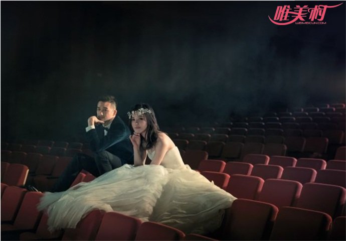 吴中天和杨子姗婚礼