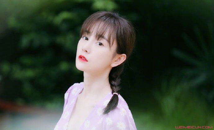 女演员张檬照片