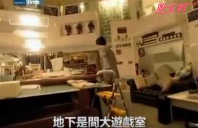 成龙香港豪宅如密室