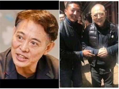 李连杰得了什么病 近照吓人似80多岁老人