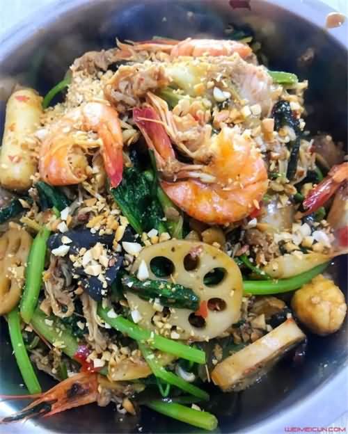 麻辣香锅伊甸园的午餐 麻辣香锅伊甸园的午餐