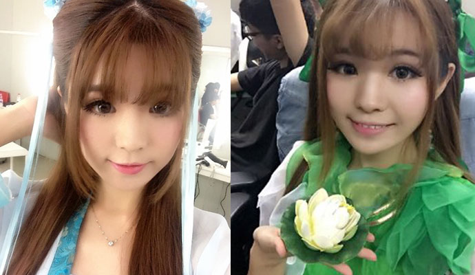 二次元萌妹子李彩瑞在哪直播 二次元萌妹子李彩瑞在哪直播