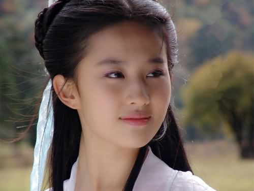 中国女明星最漂亮之刘亦菲