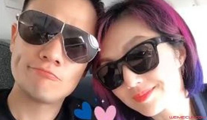杨千嬅老公辟谣离婚