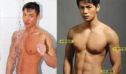 罗仲谦肌肉猛男照 罗仲谦大尺度床吻戏