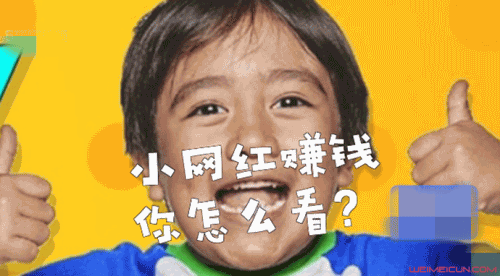 8岁博主年入1.8亿