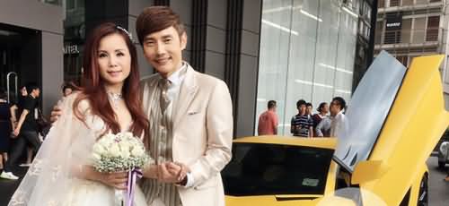 包伟铭老婆是谁 与前妻康雅岚为了娶她